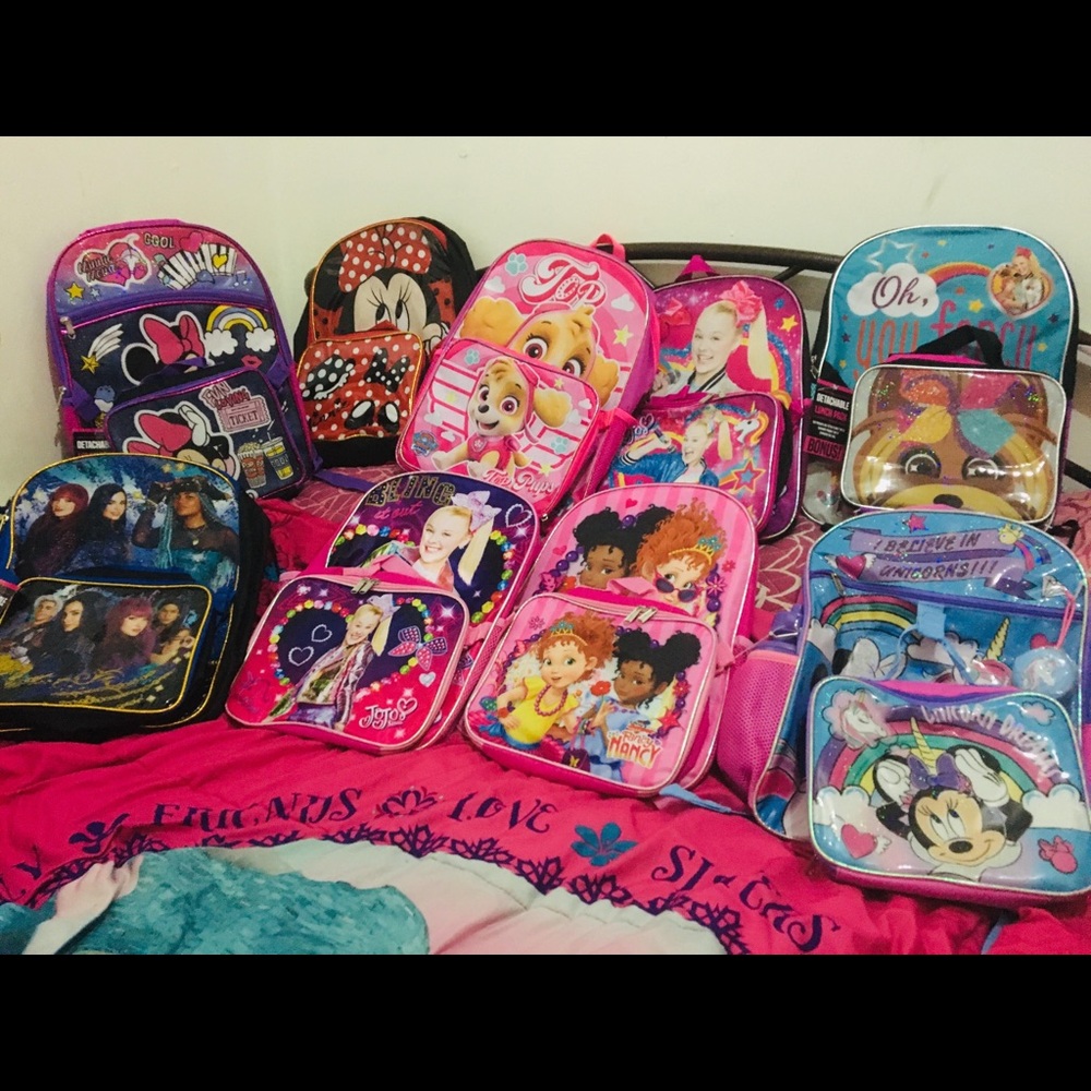 Kids book bags
